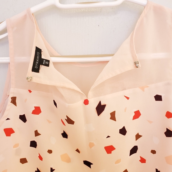 Dynamite Sleeveless top - Picture 5 of 7